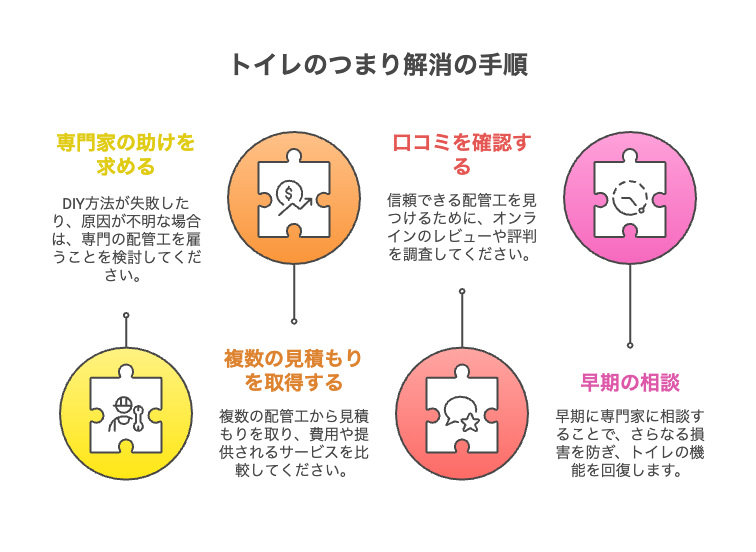 それでも直らない?専門業者への依頼を検討しよう