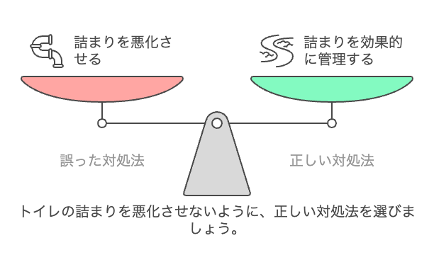 赤ちゃんのおむつでトイレがつまったときの対処法【絶対にしてはいけないこと】