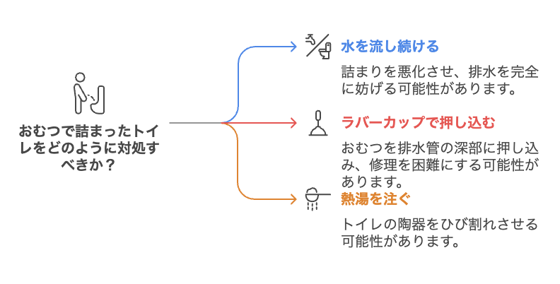 やってはいけないNG行動|悪化させる原因になります